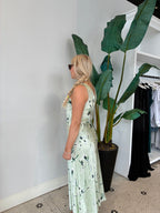 CAMELLIA DRESS MINT LINNEA