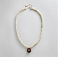 JANELLE NECKLACE - IVORY