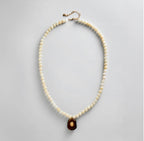 JANELLE NECKLACE - IVORY