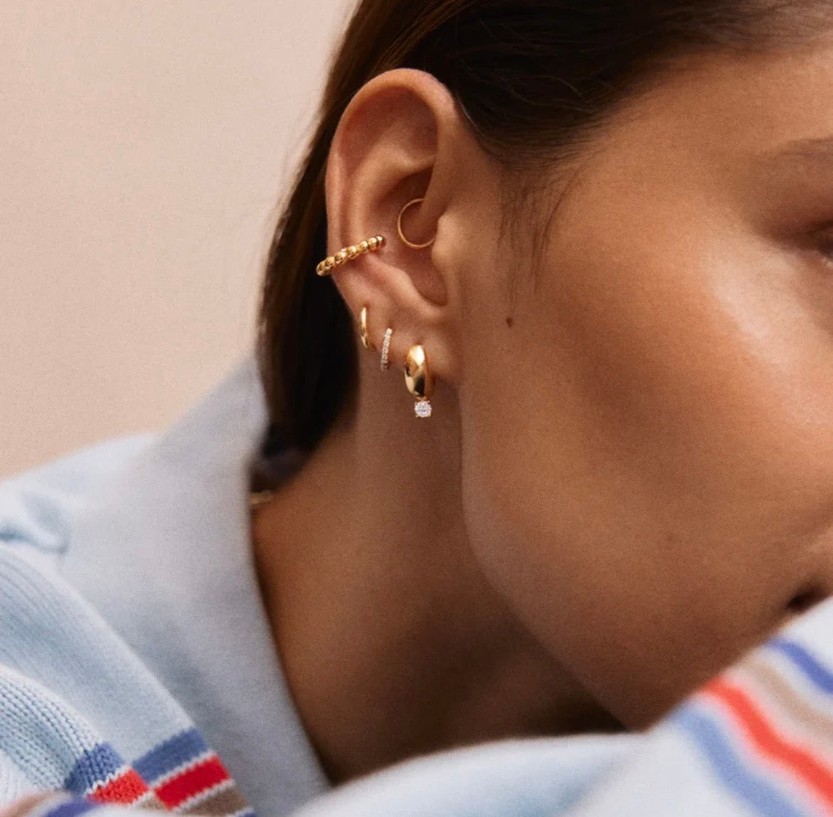 KOURTNEY HUGGIE EARRINGS