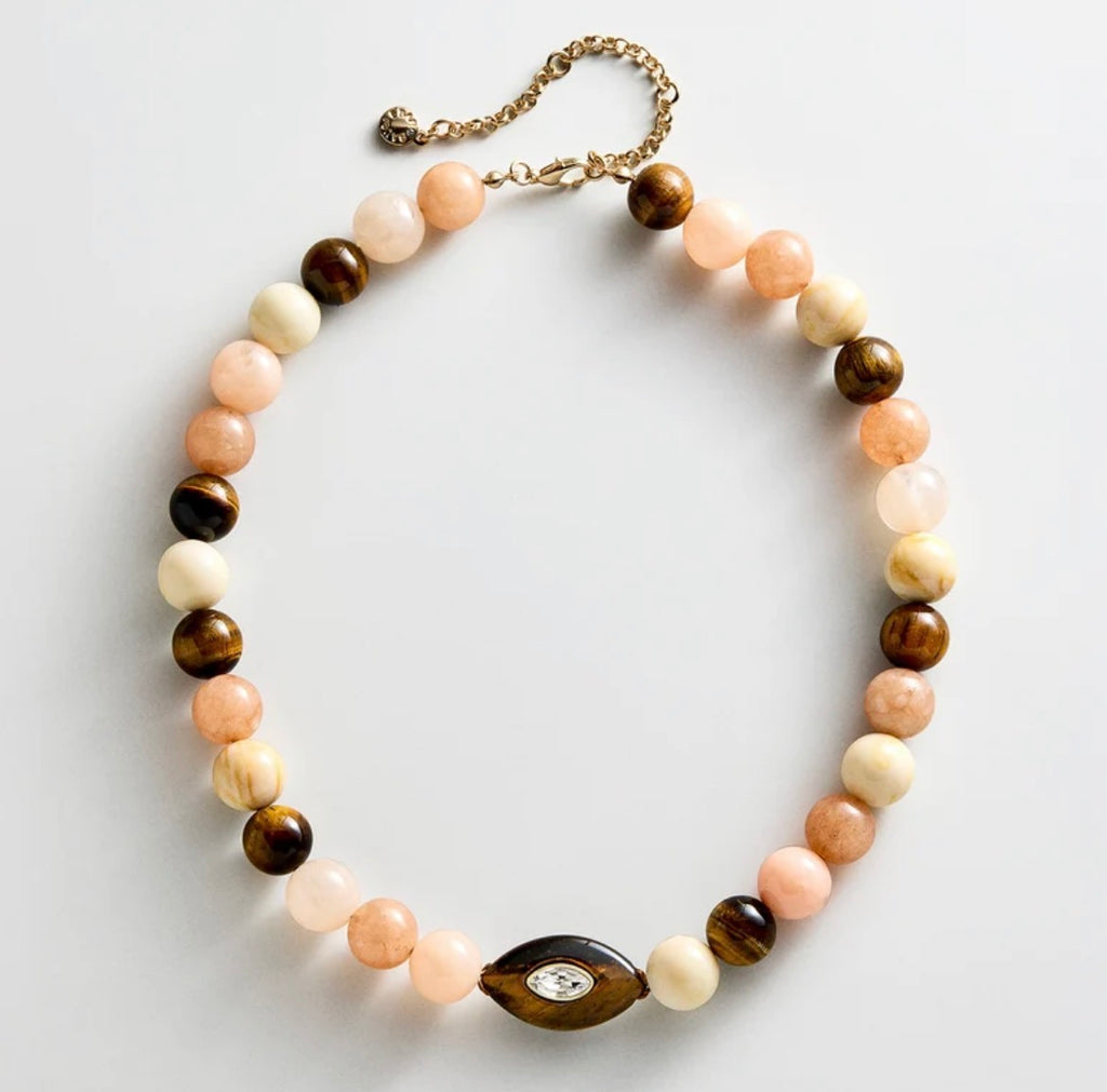 JANE EVIL EYE NECKLACE