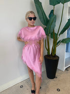 MAYCI DRESS PASTELL LILAC
