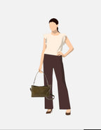 SENECA SHOULDER CROSSBODY OLIVE