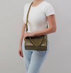 SENECA SHOULDER CROSSBODY OLIVE
