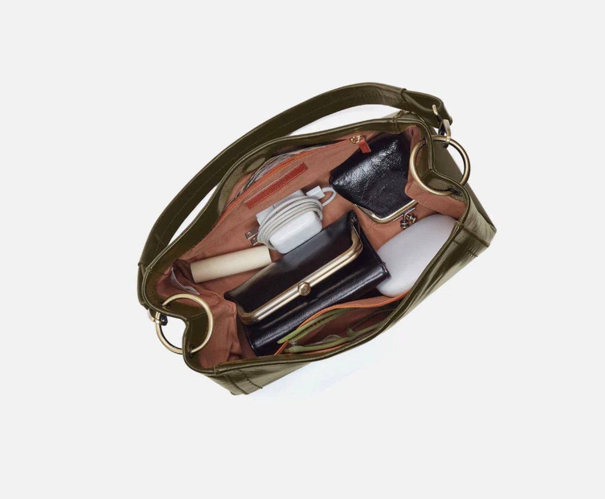 SENECA SHOULDER CROSSBODY OLIVE