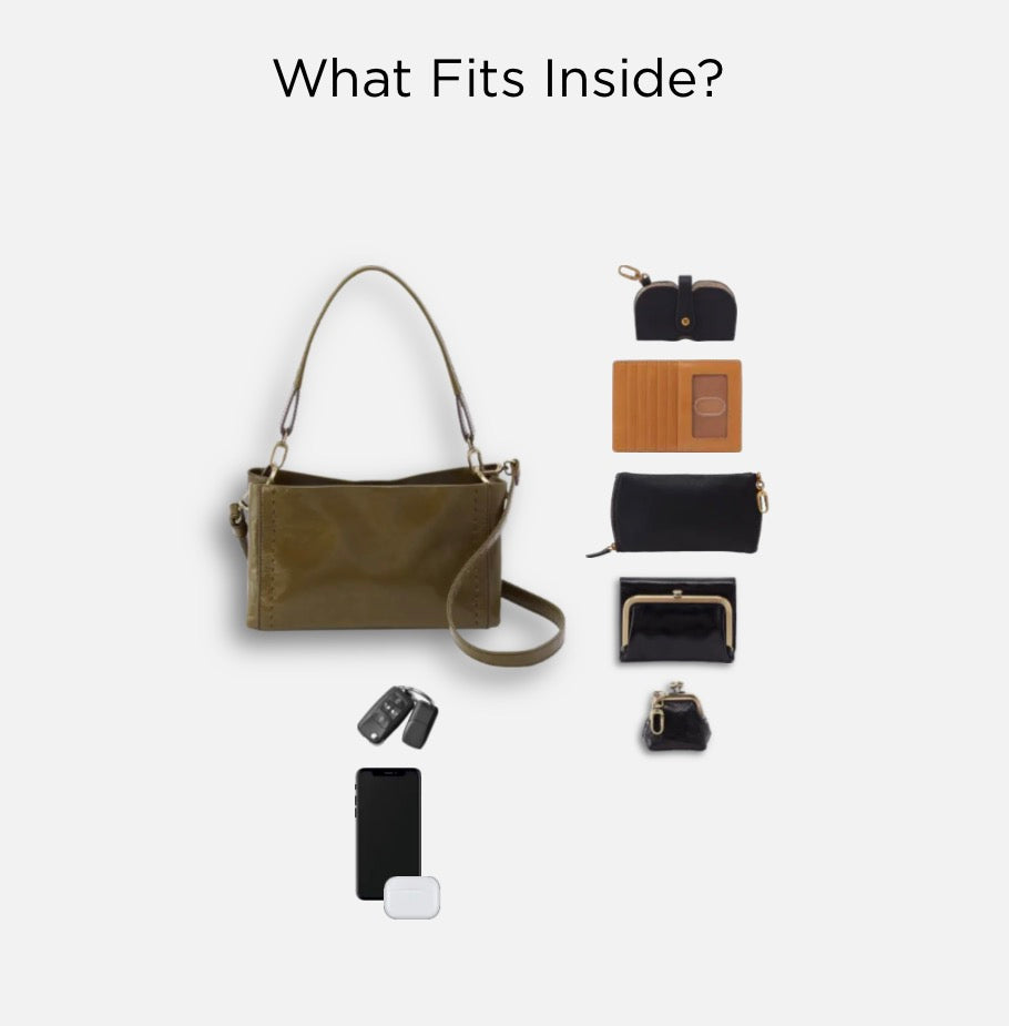 SENECA SHOULDER CROSSBODY OLIVE
