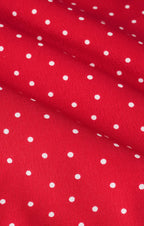 CAMPBELL DOT CREPE MINI DRESS