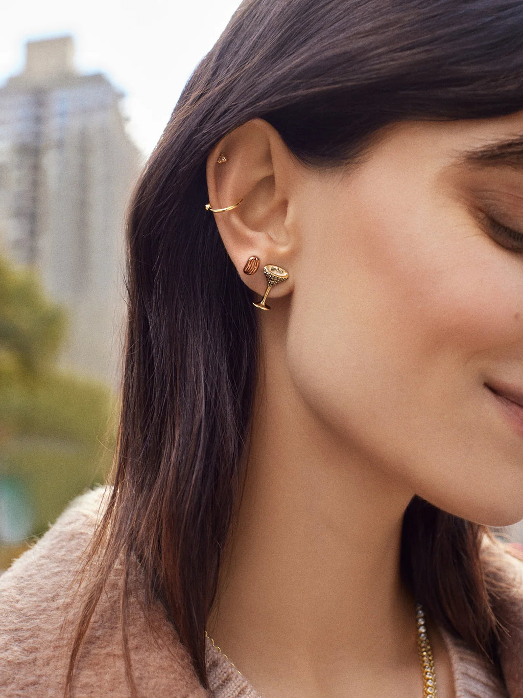 ESPRESSO YOURSELF EARRING SET
