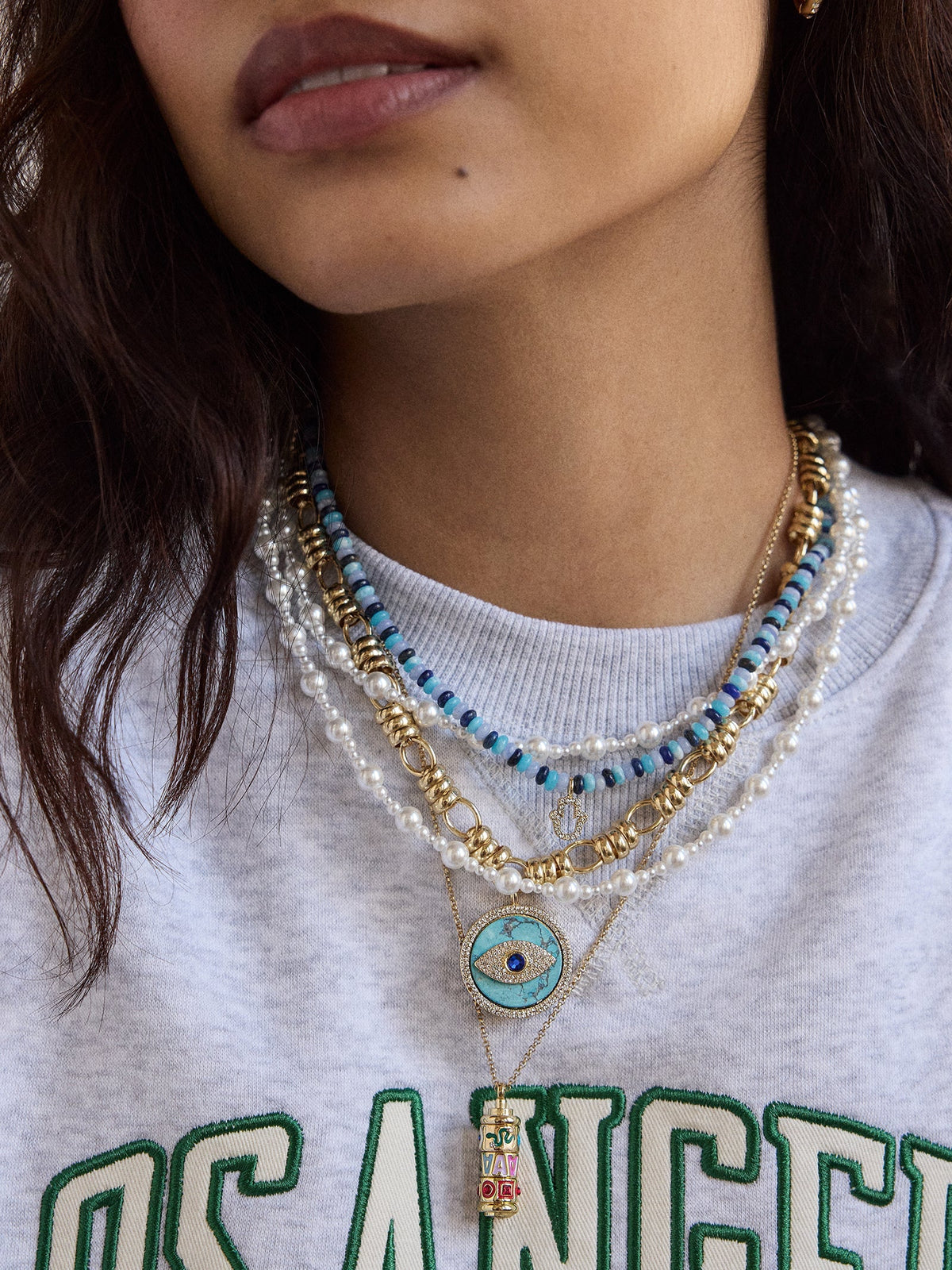 HIGH ENERGY HAMSA NECKLACE