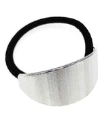 OVAL METAL HAIR TIE