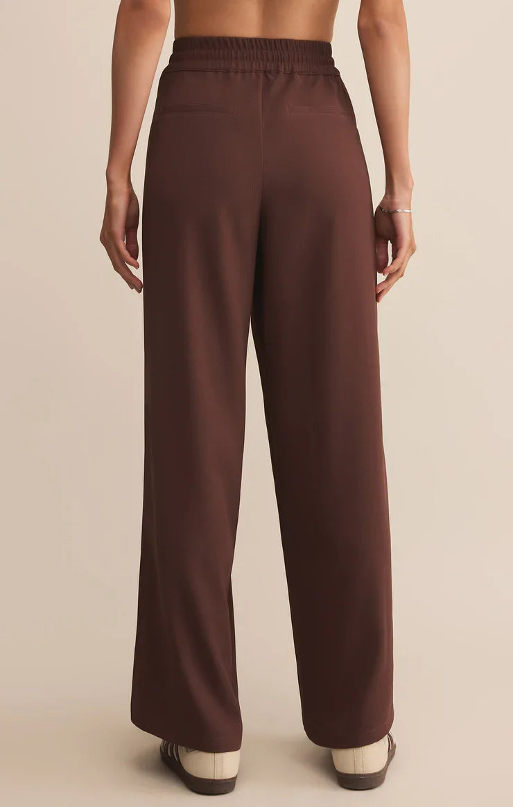 SAUNDER TRACK PANT SANDALWOOD