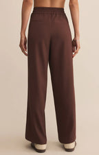 SAUNDER TRACK PANT SANDALWOOD
