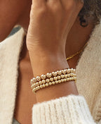 PISA BRACELET SET GOLD