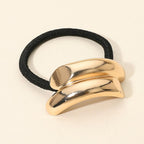 METAL BAR HAIR TIE