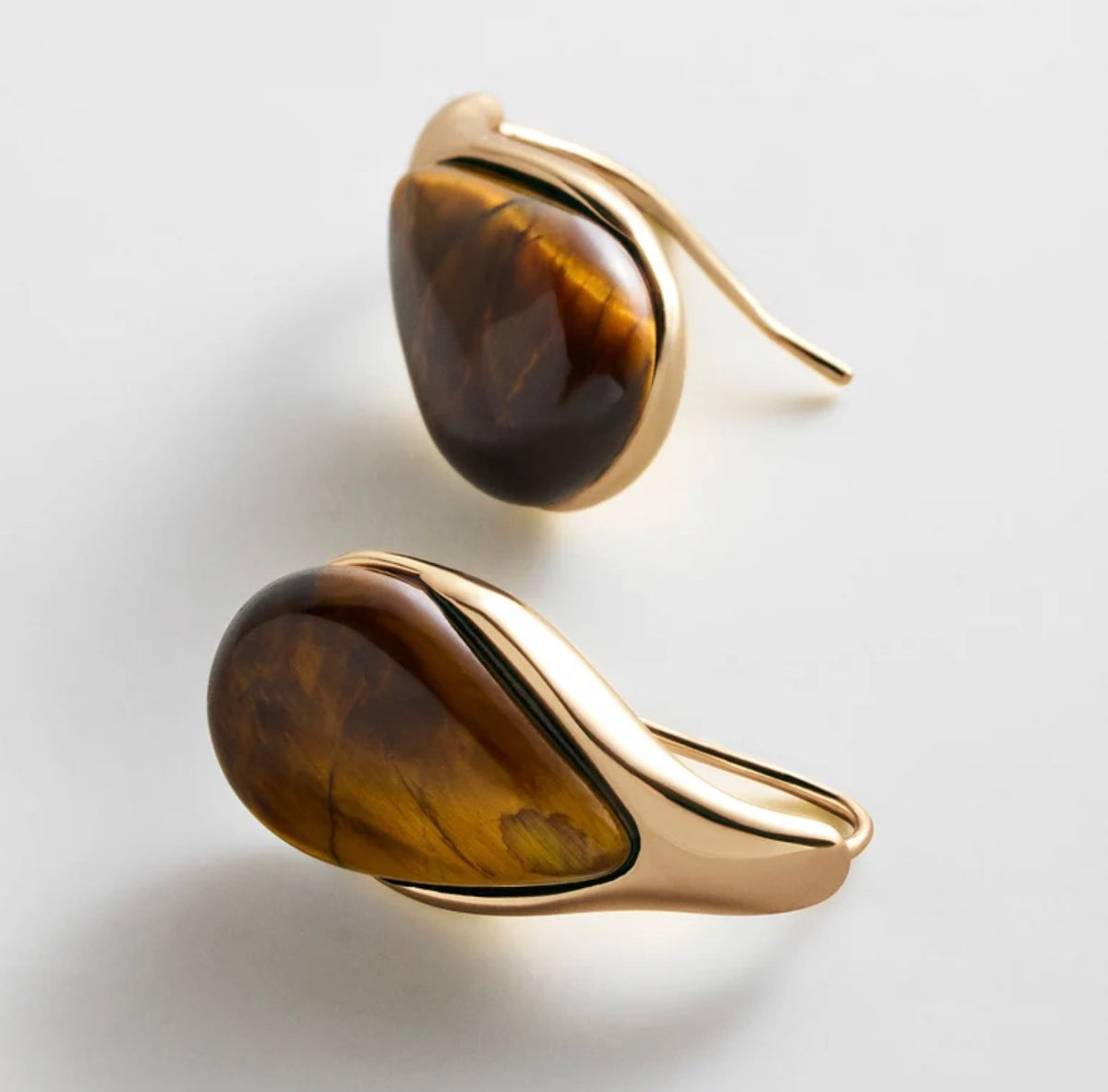 FERNANDA SEMI-PRECIOUS DROP EARRINGS