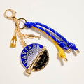 BLUE CAVIAR BAG CHARM