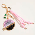 PINK CAVIAR BAG CHARM