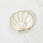 PEARL SHELL BROOCH