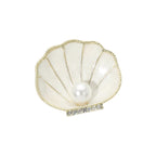 PEARL SHELL BROOCH