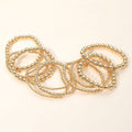 BEADED BALL STRETCH BRACELETS