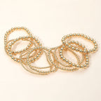 BEADED BALL STRETCH BRACELETS