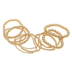 BEADED BALL STRETCH BRACELETS