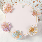 MINI SHELL HAIR CLAWS