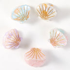 MINI SHELL HAIR CLAWS
