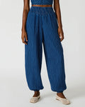 TILLIE PANT MIXED INDIGO