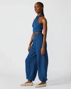 TILLIE PANT MIXED INDIGO