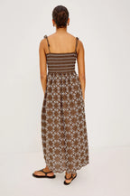 BECCA COCOA DAISY DRESS