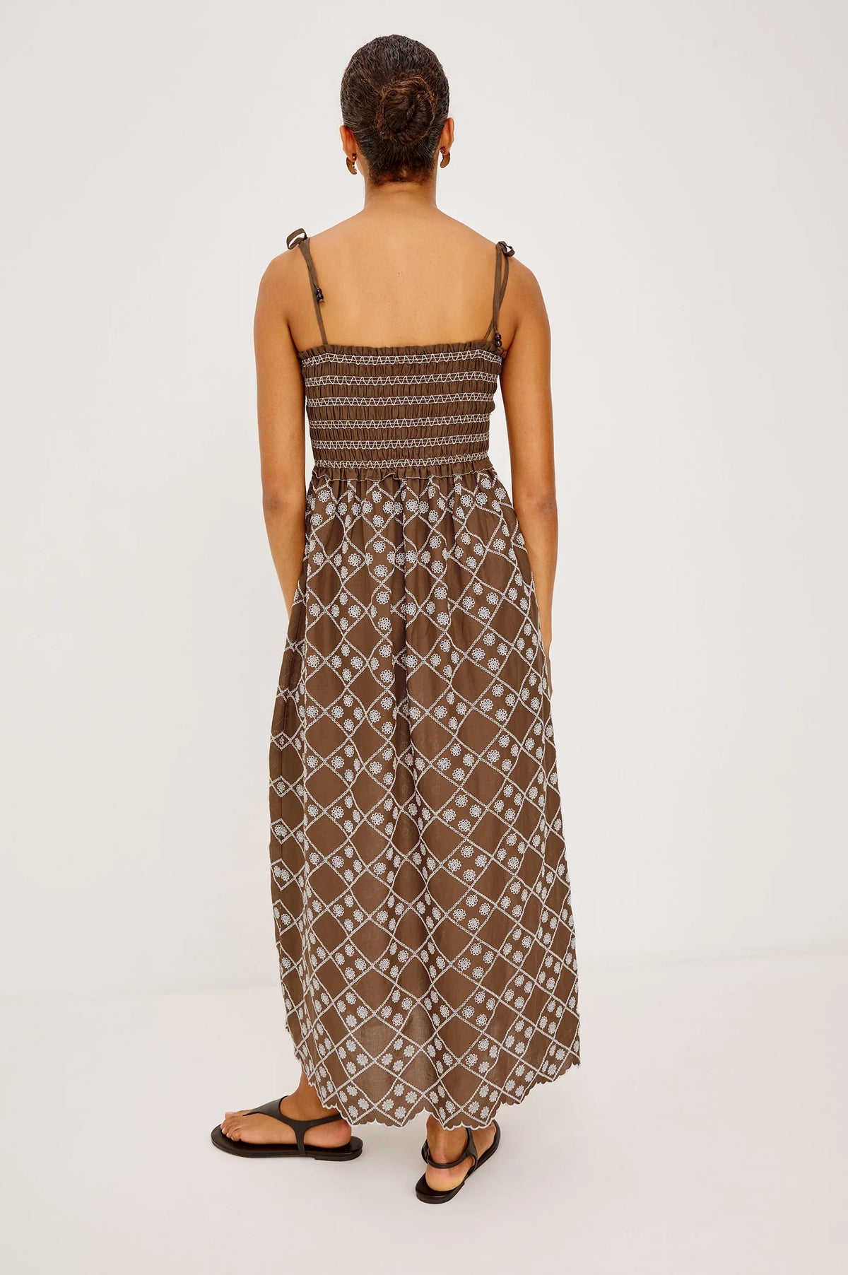 BECCA COCOA DAISY DRESS