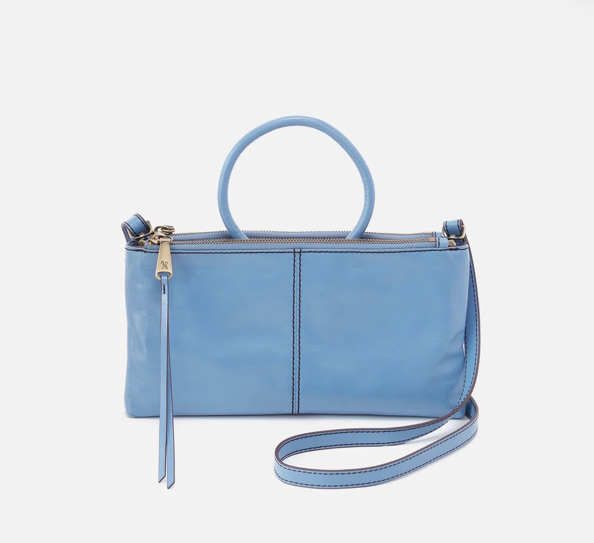 SABLE CROSSBODY IN FADED DENIM