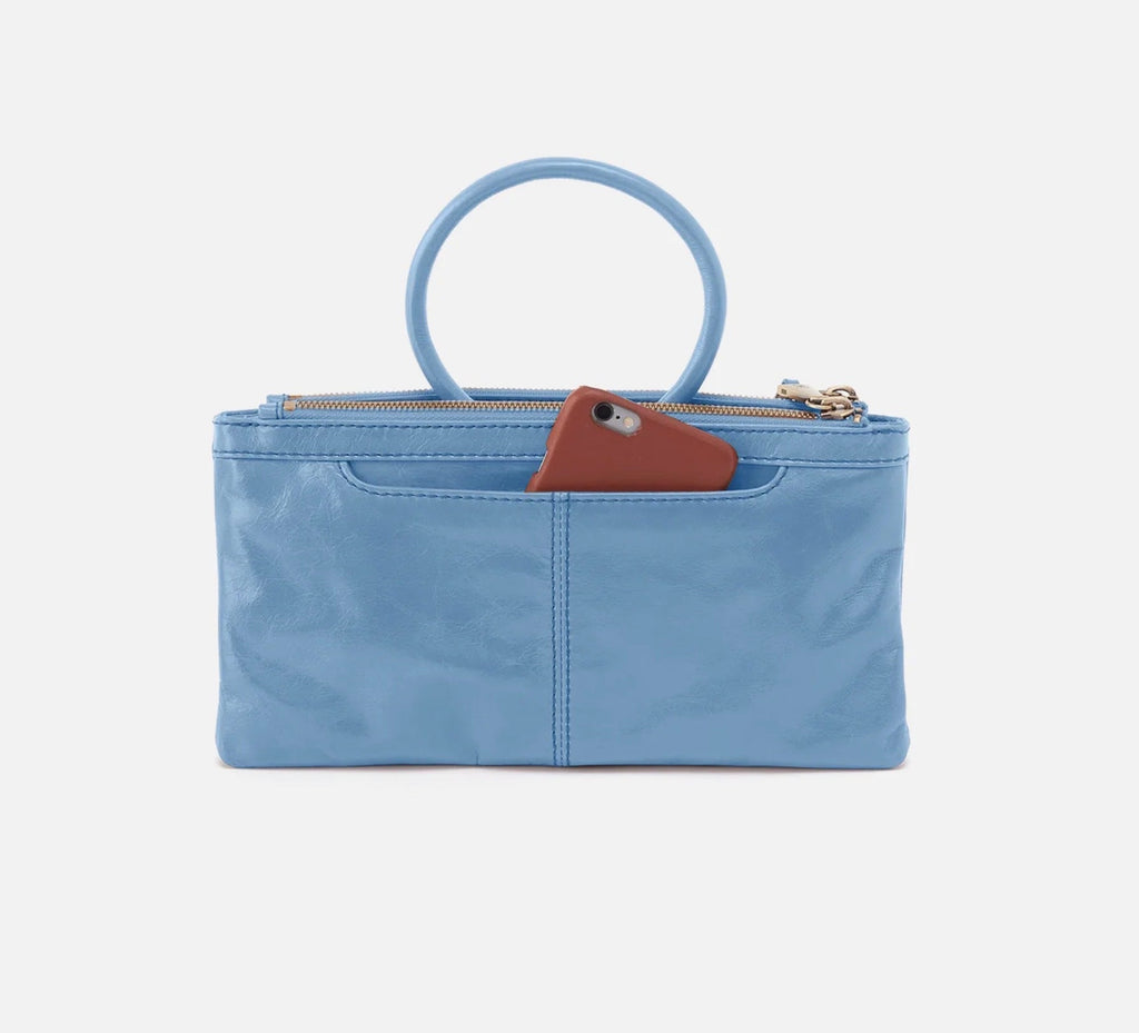 SABLE CROSSBODY IN FADED DENIM