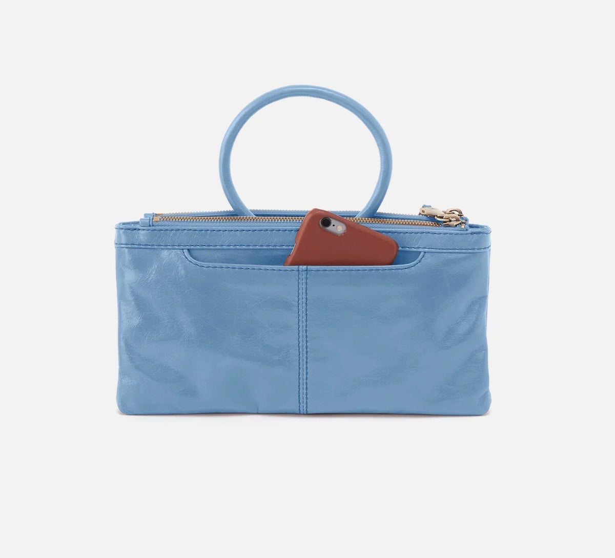 SABLE CROSSBODY IN FADED DENIM
