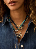 EVIL EYE CHARM NECKLACE