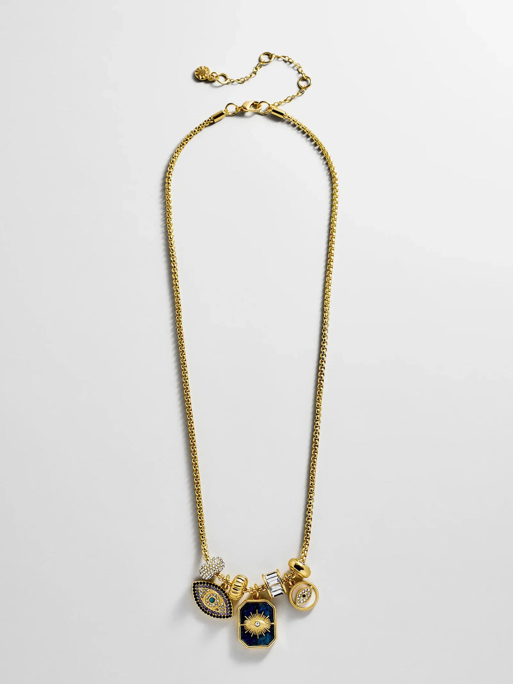 EVIL EYE CHARM NECKLACE