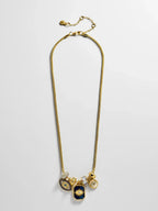 EVIL EYE CHARM NECKLACE