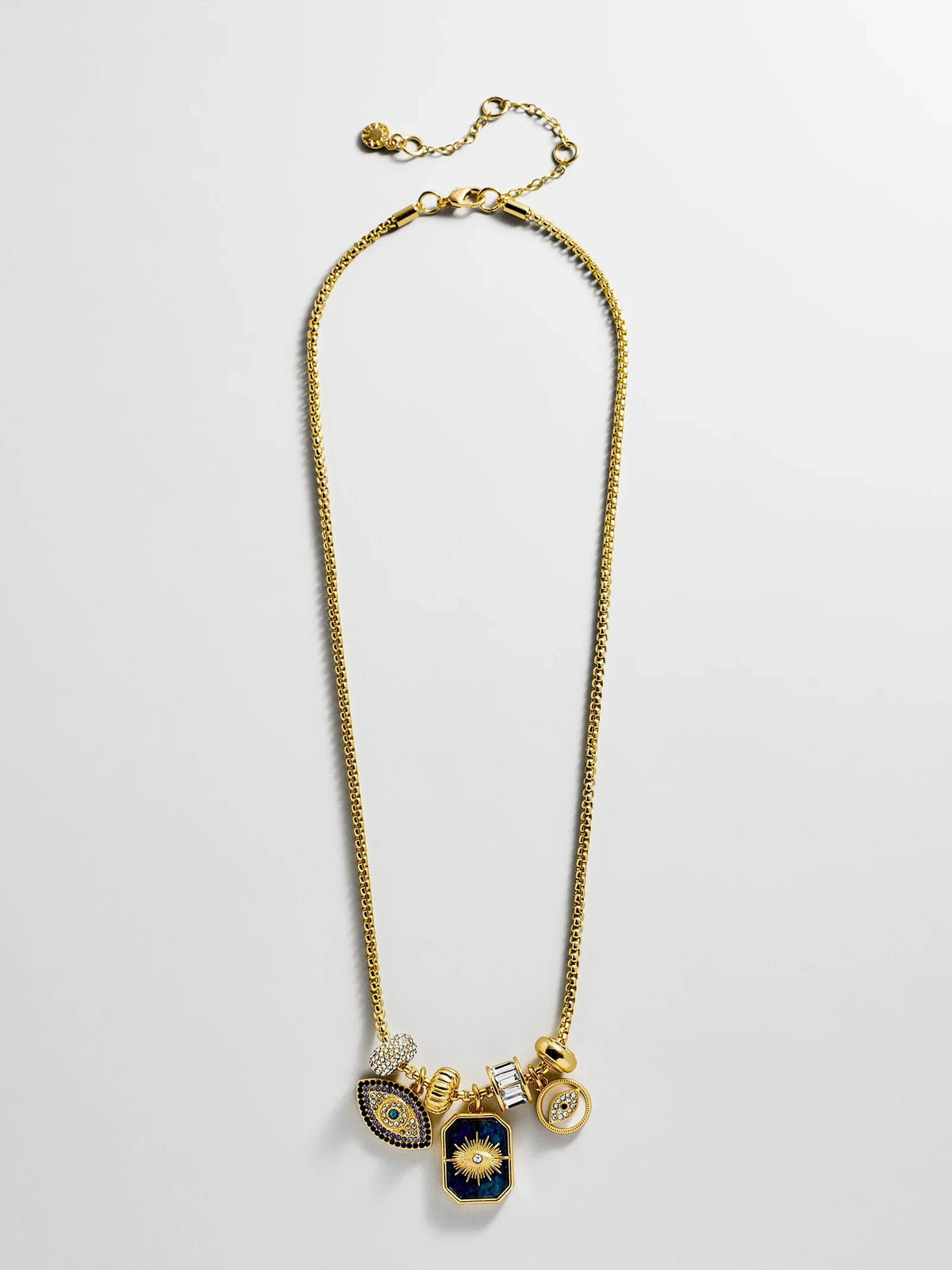 EVIL EYE CHARM NECKLACE
