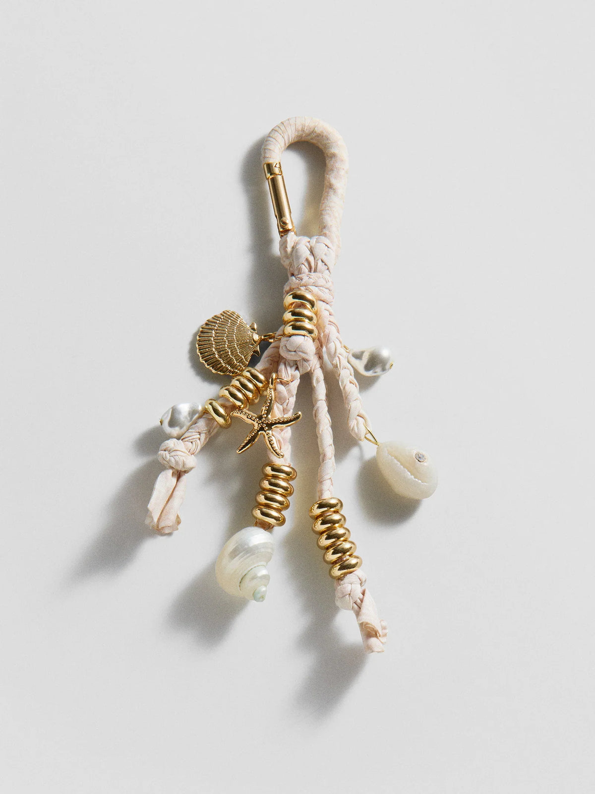 SUN WASHED BAG CHARM