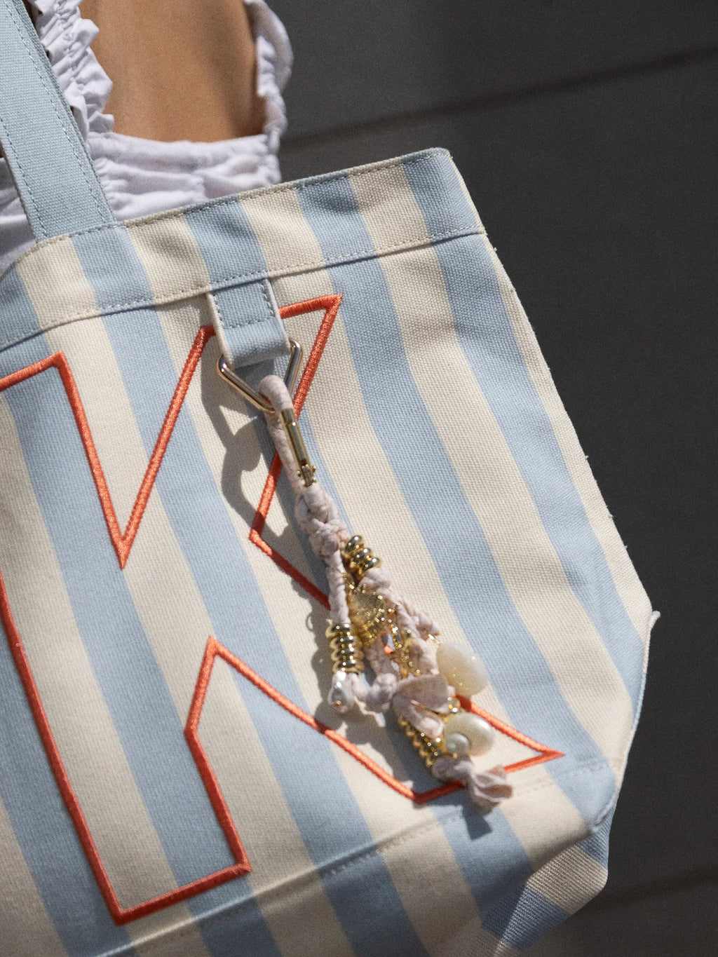 SUN WASHED BAG CHARM