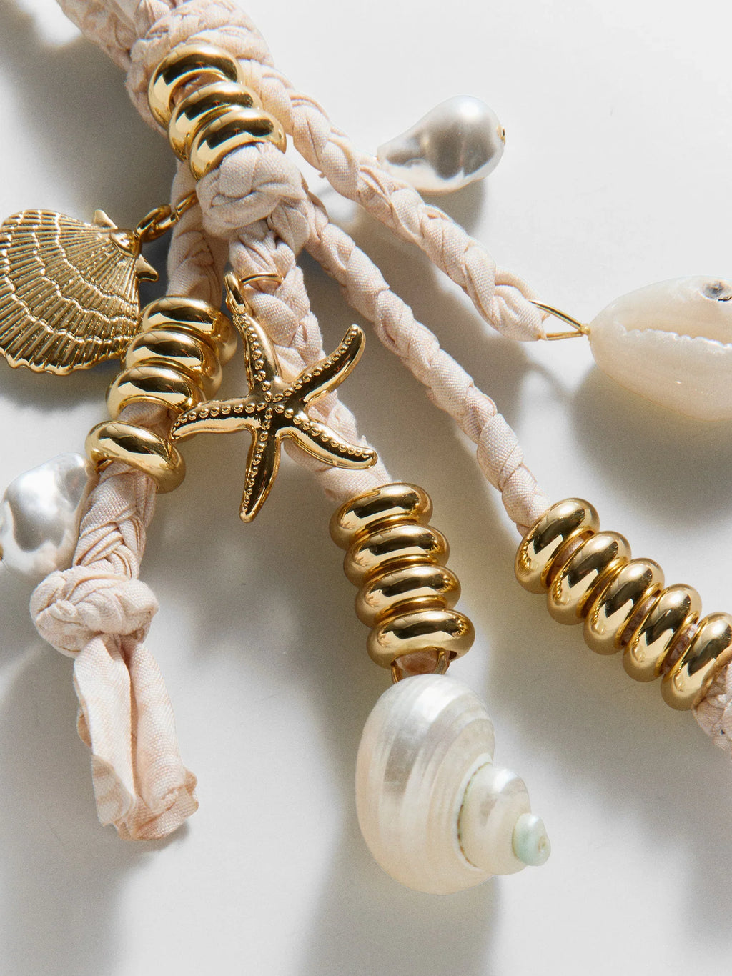 SUN WASHED BAG CHARM