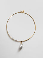 TEAGAN PEARL COLLAR NECKLACE