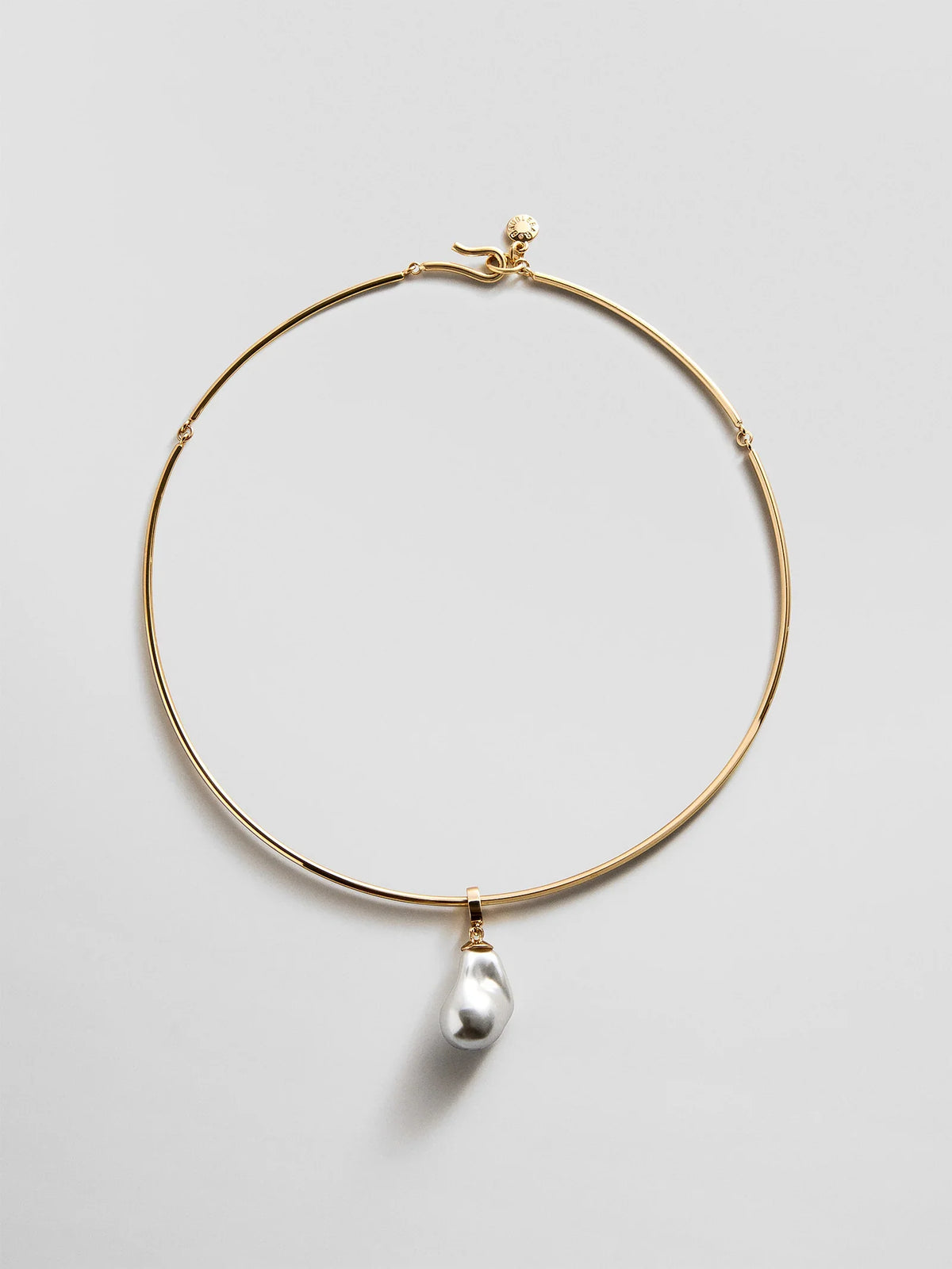 TEAGAN PEARL COLLAR NECKLACE