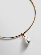 TEAGAN PEARL COLLAR NECKLACE