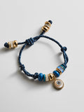 EYE CANDY EVIL EYE CORD BRACELET