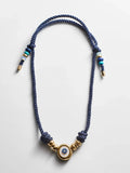 EYE CANDY EVIL EYE CORD NECKLACE