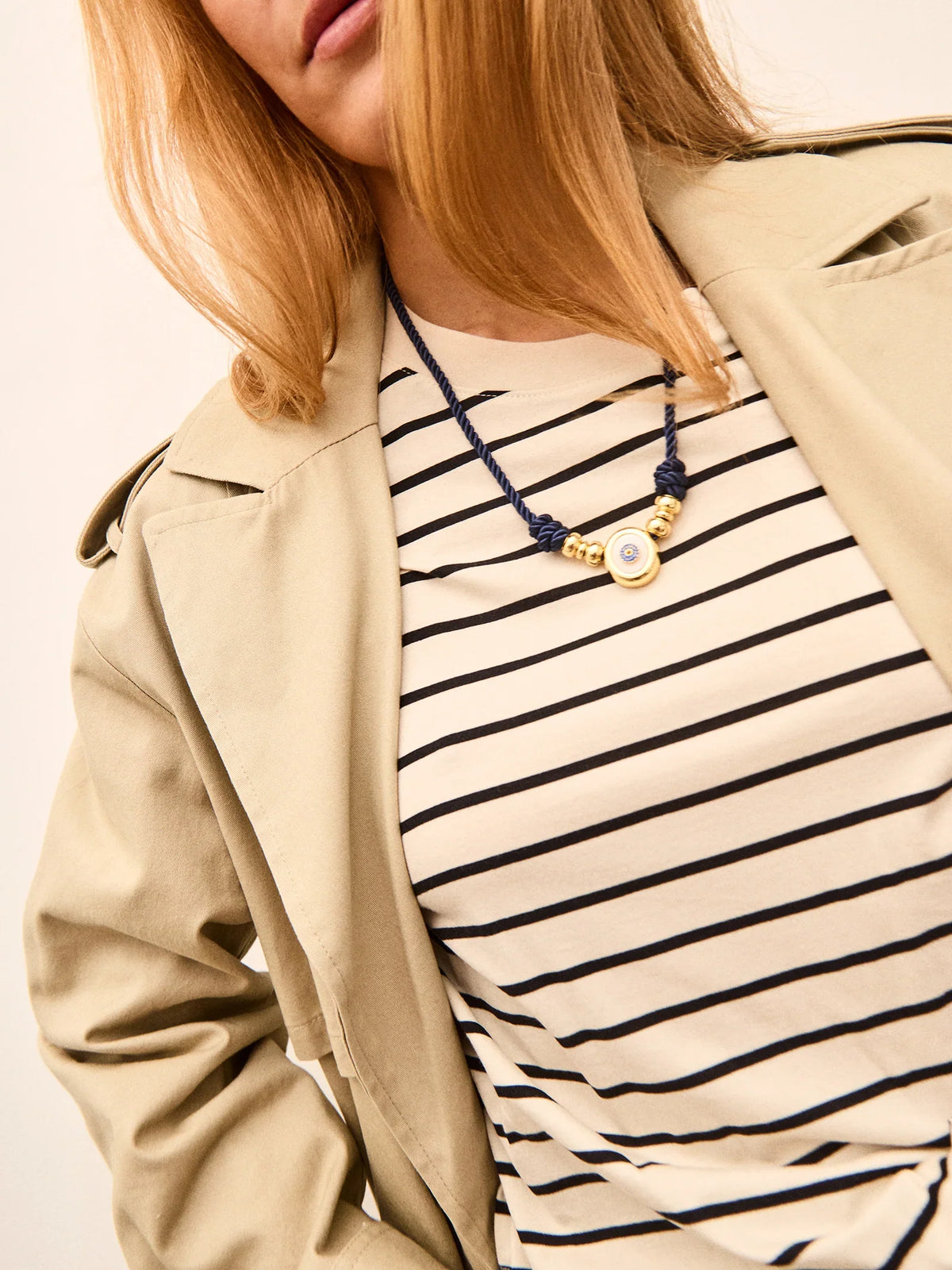 EYE CANDY EVIL EYE CORD NECKLACE