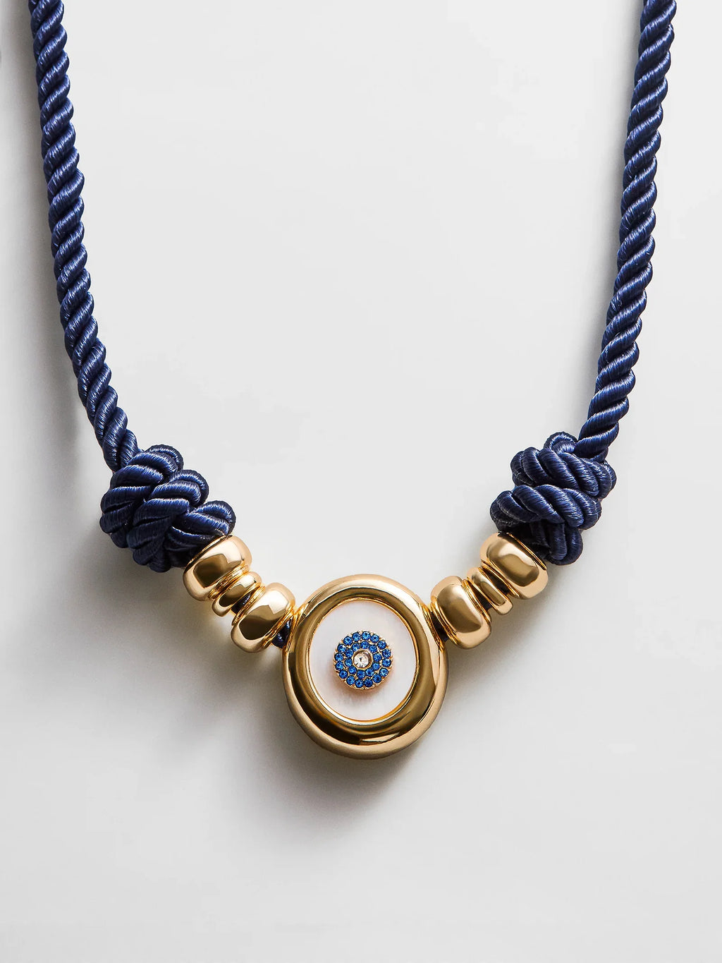 EYE CANDY EVIL EYE CORD NECKLACE