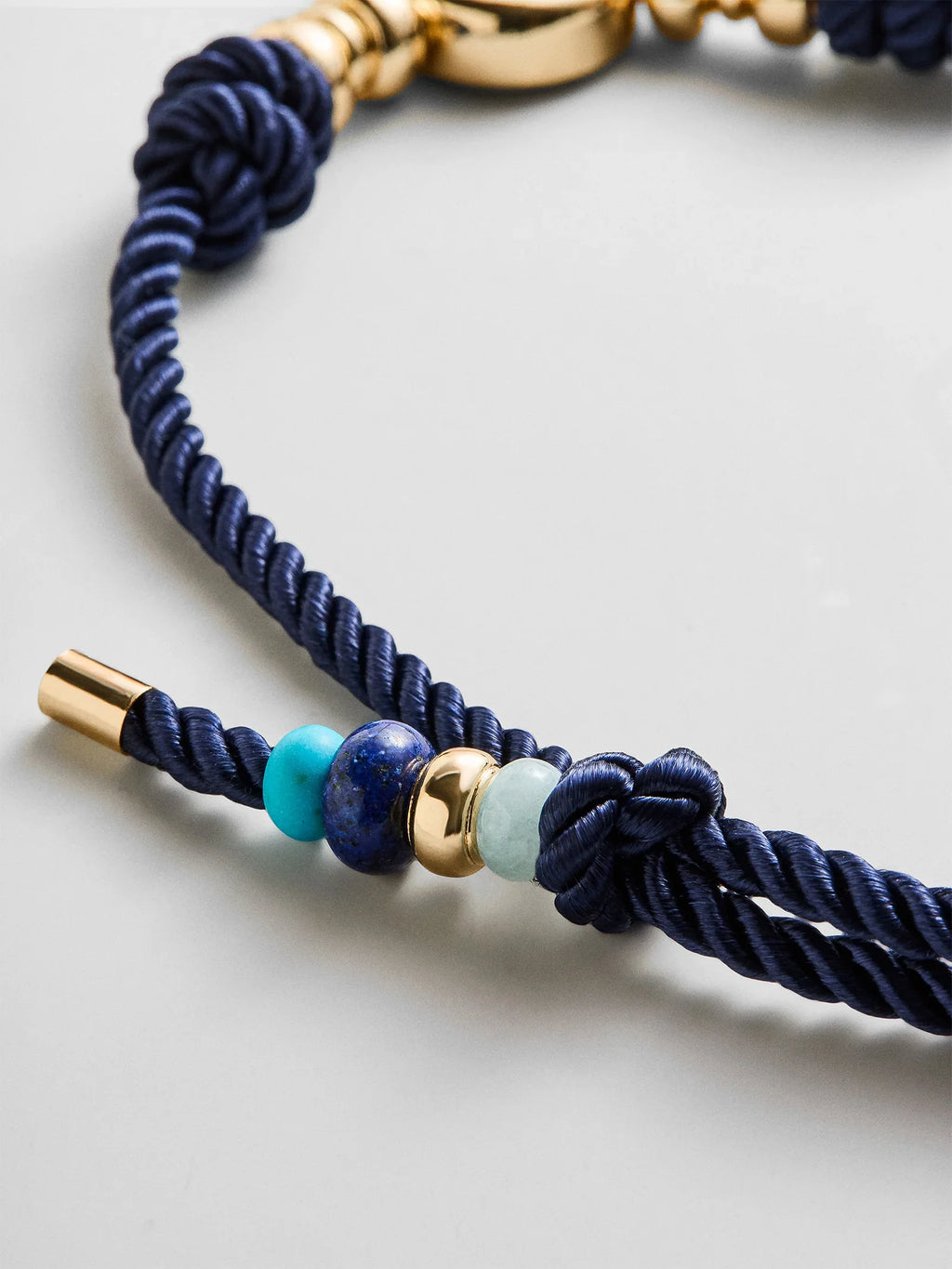 EYE CANDY EVIL EYE CORD NECKLACE